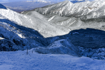 雪峰 山脉 积雪 山顶