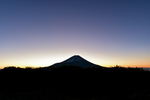 富士山 清晨 日出