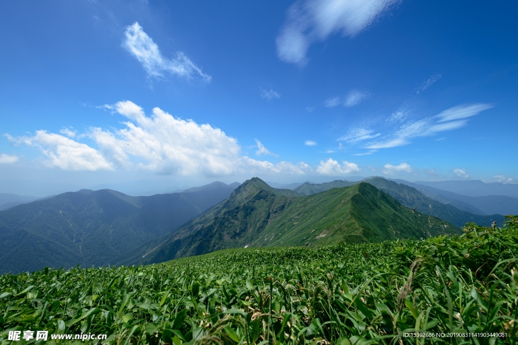 云海 山峰