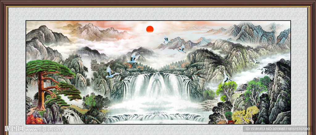 迎客松