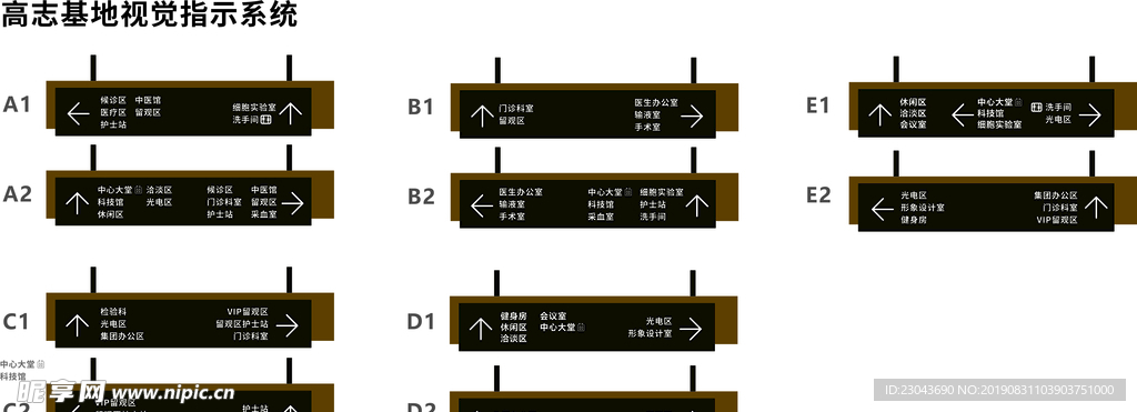 视觉指示系统