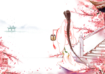 古风人物绘画