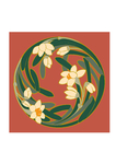 复古花纹底纹图案