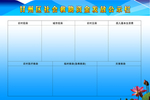 公示栏