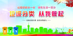 垃圾分类 从我做起