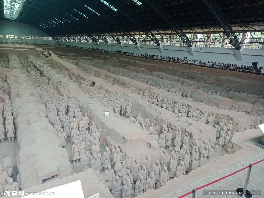 秦兵马俑