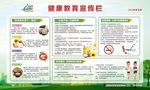 健康教育宣传栏第五期