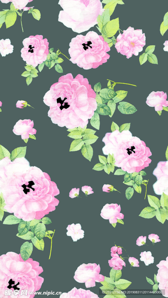 花