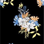 手绘花