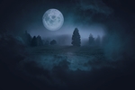 奇幻夜景