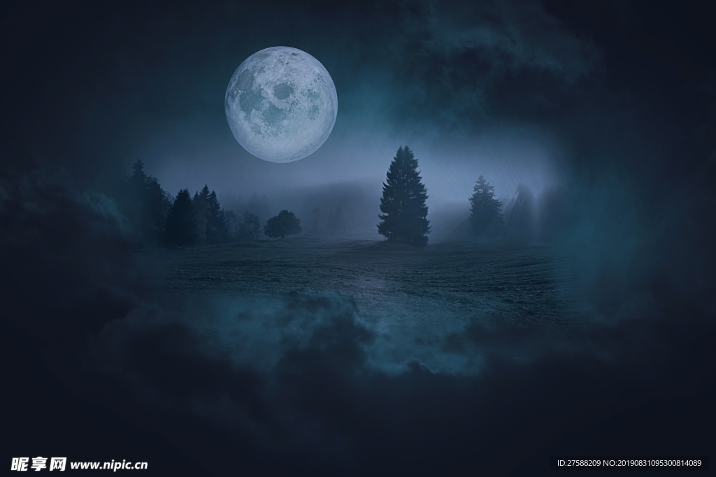 奇幻夜景