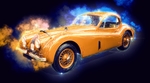 跑车