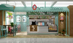 奶茶店效果图3Dmax