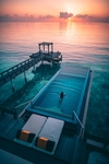 海景背景