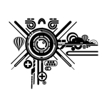 抽象花纹