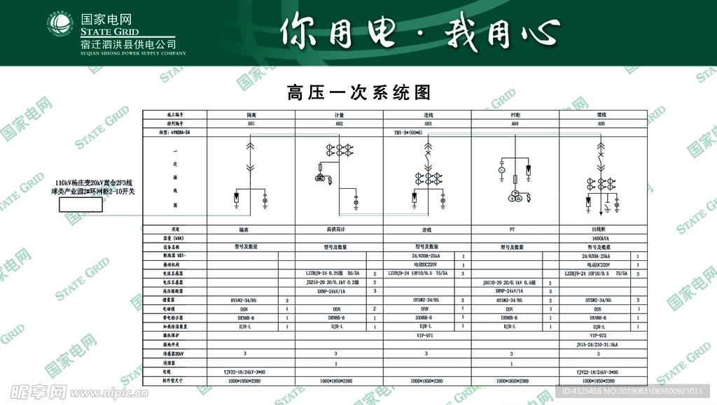 高压一次系统图