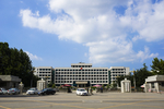 市政府 医院 门口 大厦