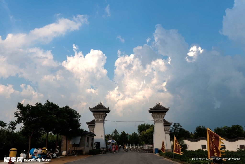 风景 景区 建筑 园林