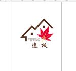 枫叶建筑公司标志