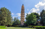 云南大理崇圣寺南塔