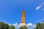 云南大理崇圣寺千层塔