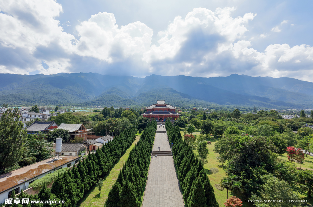 崇圣寺三塔文化旅游区