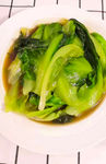 炒青菜图