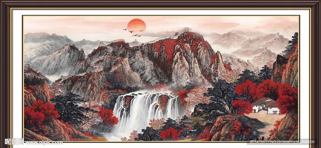 旭日东升