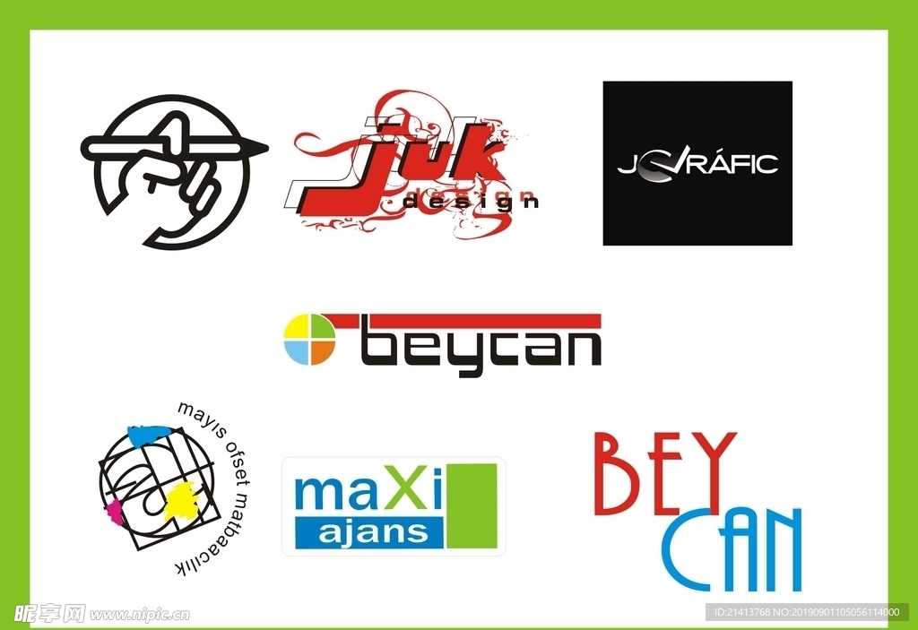 LOGO设计设计图__LOGO设计_广告设计_设计图库_昵图网