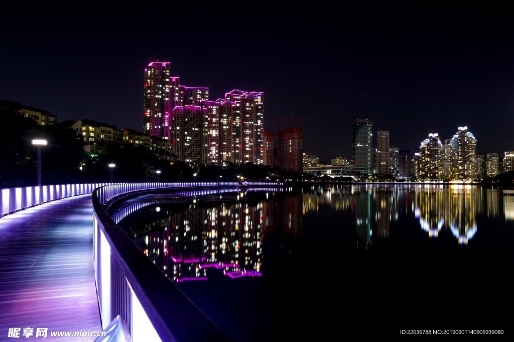 城市建筑风景图片