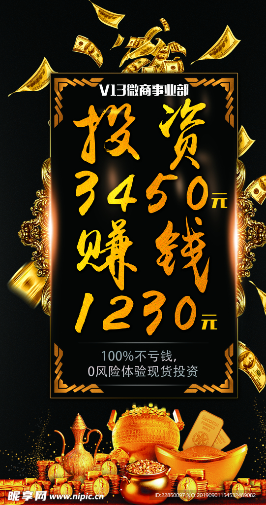 投资海报