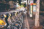 共享单车  自行车