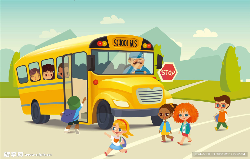 学生校车