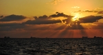 夕阳