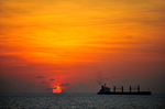 夕阳