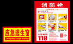 消防栓 应急逃生窗