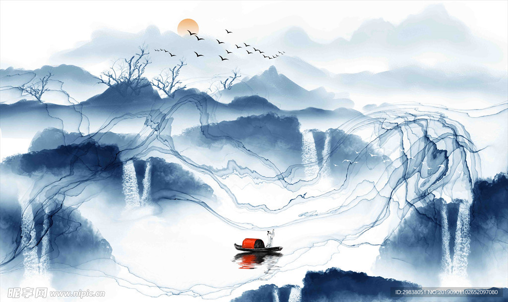 抽象画