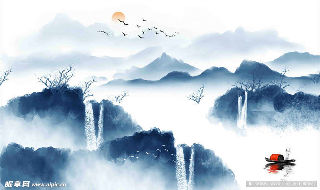 山水画