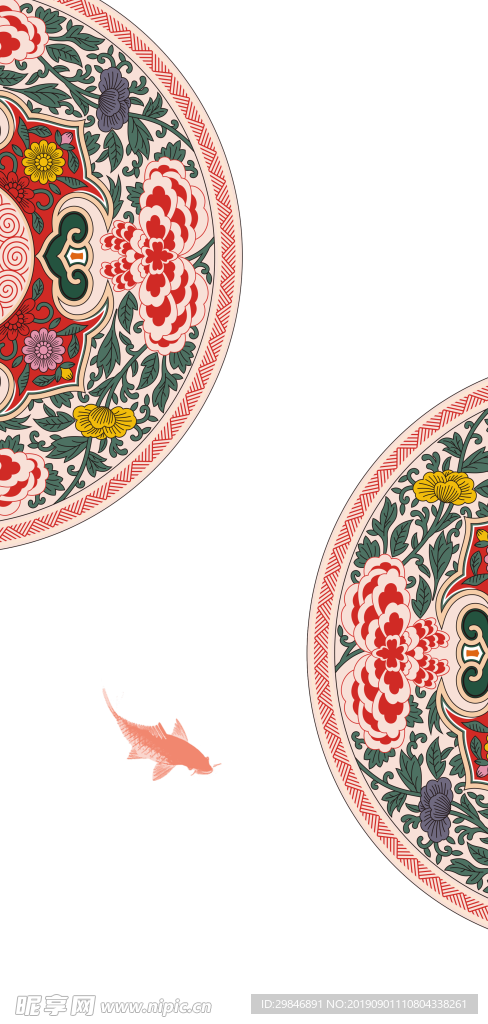 宫廷花纹