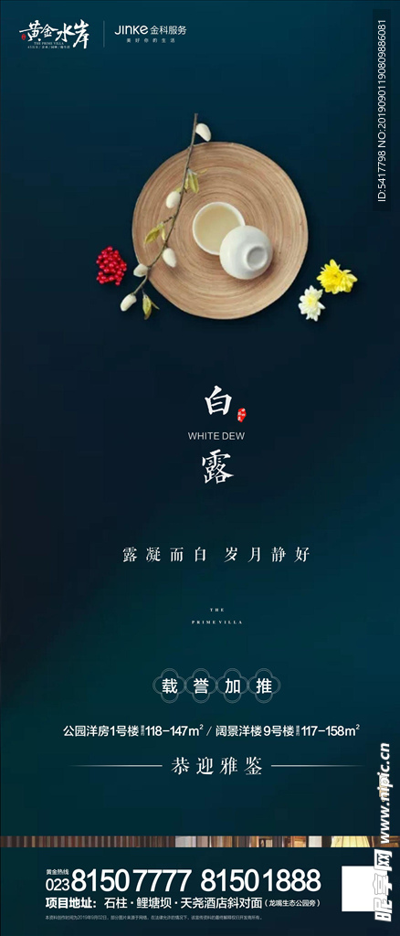 白露海报