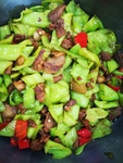辣椒炒肉
