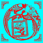 花鸟剪纸