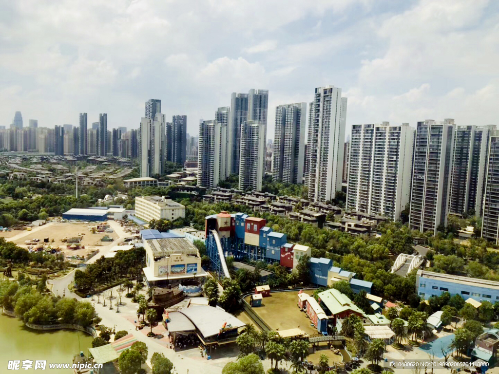 城市风光