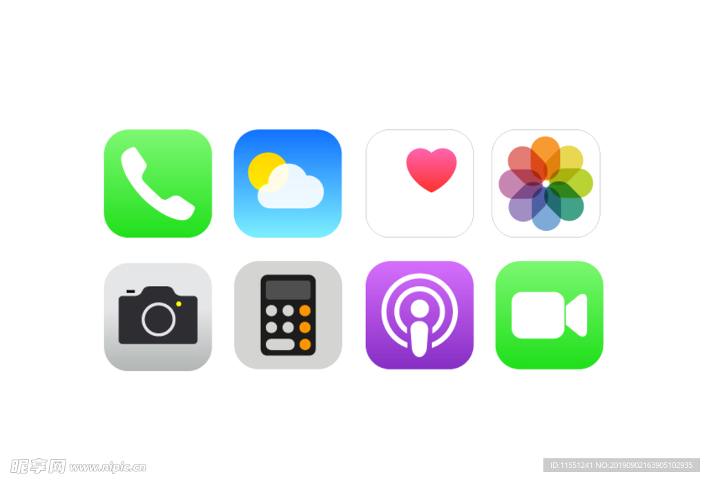 ios 矢量图标