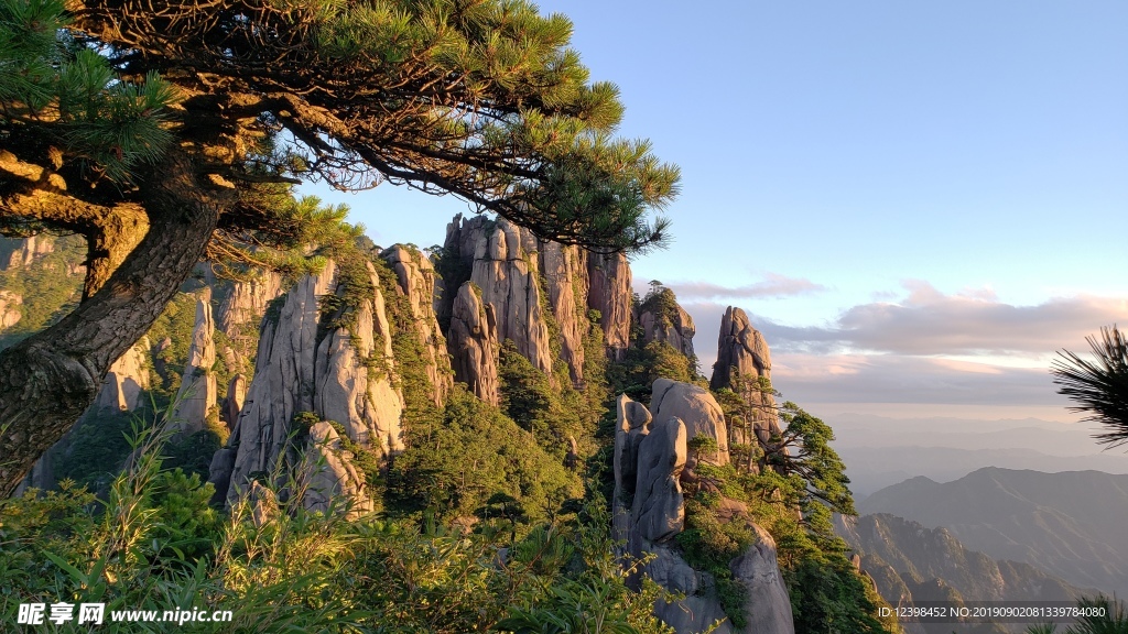 三清山美景