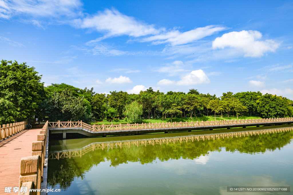 广东东莞 茶山生态园 茶山镇