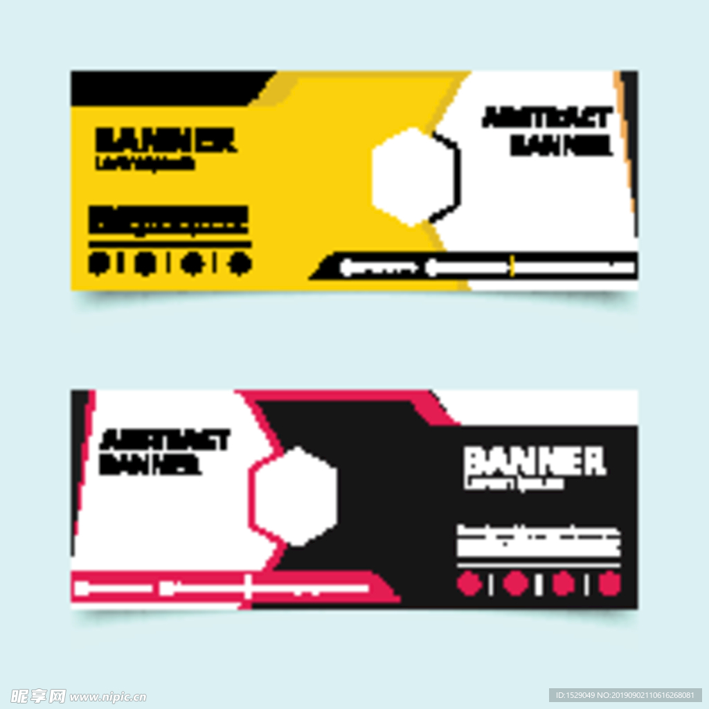 banner模板