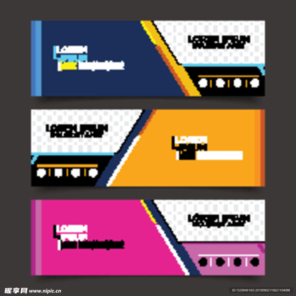 banner模板