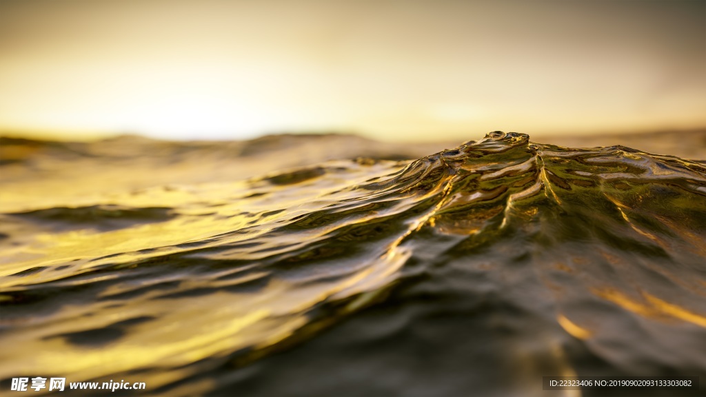 水效果