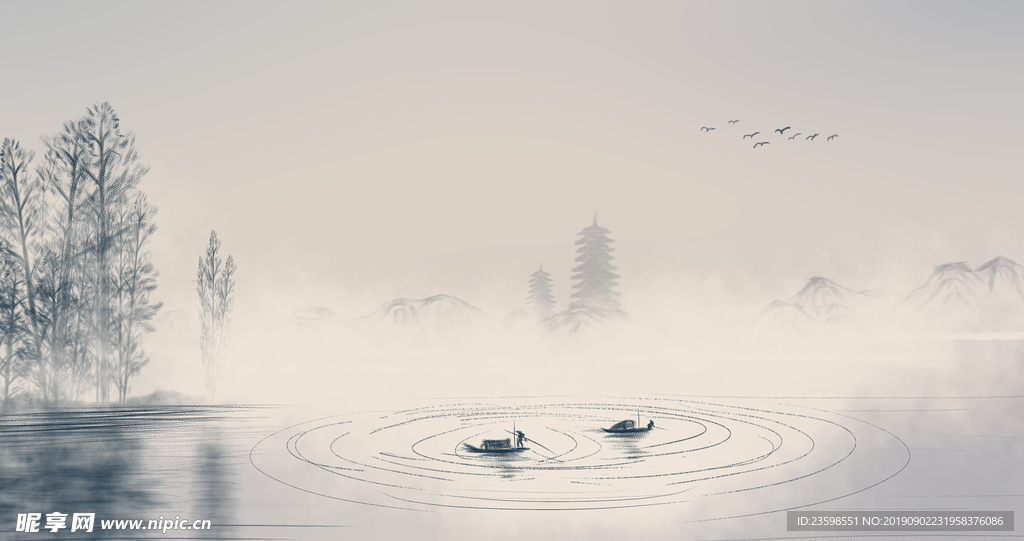 白露 中国风